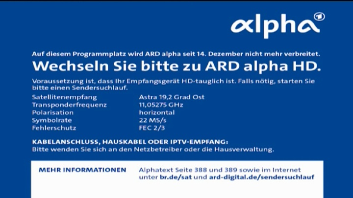 ARD-alpha