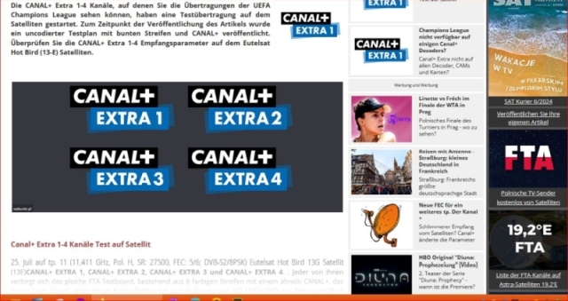 CANAL+ EXTRA CANAL+ EXTRA
