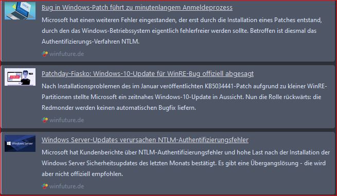 Kabelio-11526-Mhz Microsoft-Patchfehler